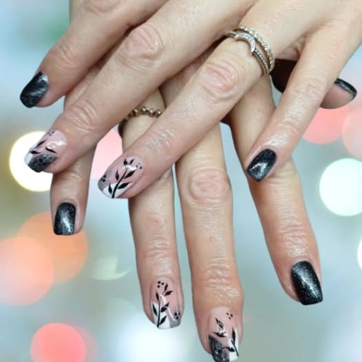 Pose ongles nail art